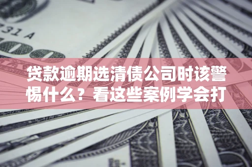 北京贷款逾期选清债公司时该警惕什么？看这些案例学会打翻身仗