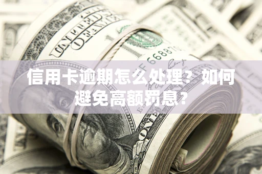 北京信用卡逾期怎么处理？如何避免高额罚息？