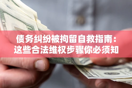 北京债务纠纷被拘留自救指南：这些合法维权步骤你必须知道！