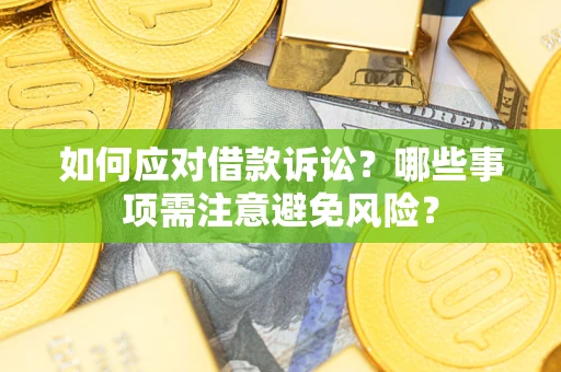 北京如何应对借款诉讼？哪些事项需注意避免风险？