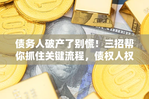 北京债务人破产了别慌！三招帮你抓住关键流程，债权人权益不再缩水
