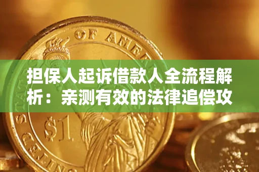 北京担保人起诉借款人全流程解析：亲测有效的法律追偿攻略