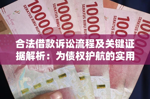 北京合法借款诉讼流程及关键证据解析：为债权护航的实用指南