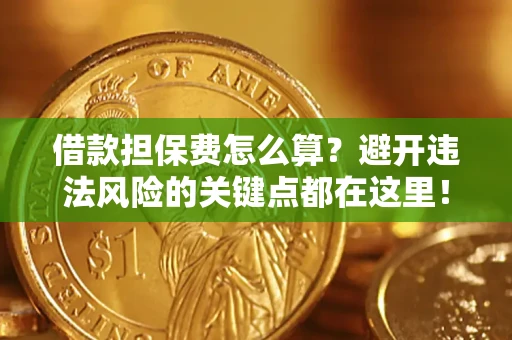 北京借款担保费怎么算？避开违法风险的关键点都在这里！