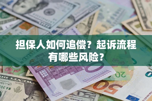 北京担保人如何追偿？起诉流程有哪些风险？