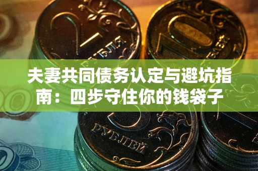 北京夫妻共同债务认定与避坑指南：四步守住你的钱袋子