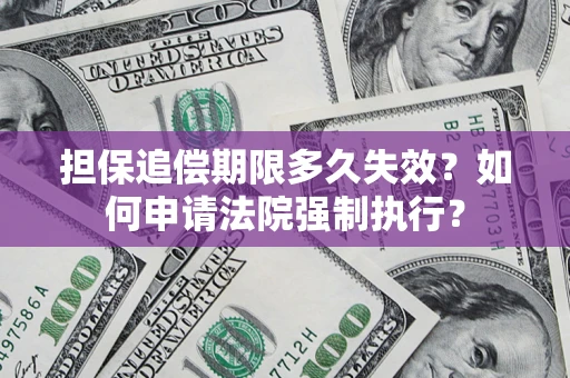 北京担保追偿期限多久失效？如何申请法院强制执行？