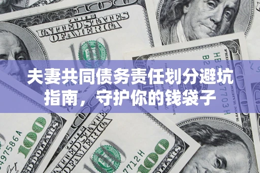 北京夫妻共同债务责任划分避坑指南，守护你的钱袋子