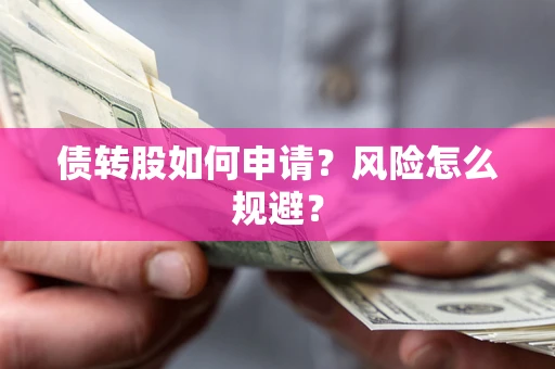 北京债转股如何申请？风险怎么规避？