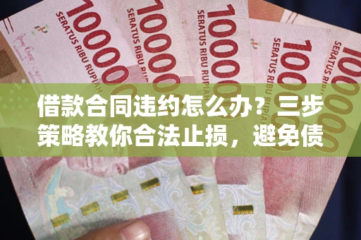 北京借款合同违约怎么办？三步策略教你合法止损，避免债务危机升级