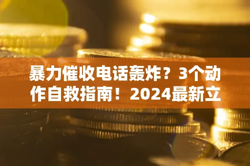 北京暴力催收电话轰炸？3个动作自救指南！2024最新立案标准全解析