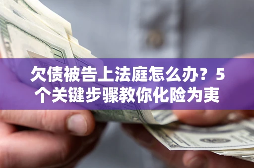 北京欠债被告上法庭怎么办？5个关键步骤教你化险为夷