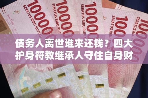 北京债务人离世谁来还钱？四大护身符教继承人守住自身财产