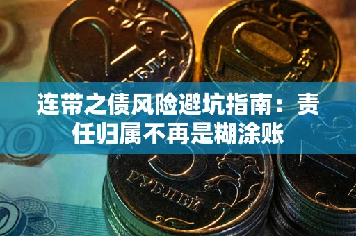 北京连带之债风险避坑指南：责任归属不再是糊涂账
